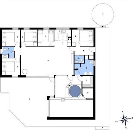 Feriehus Bv361-blavand-solsiden-46
